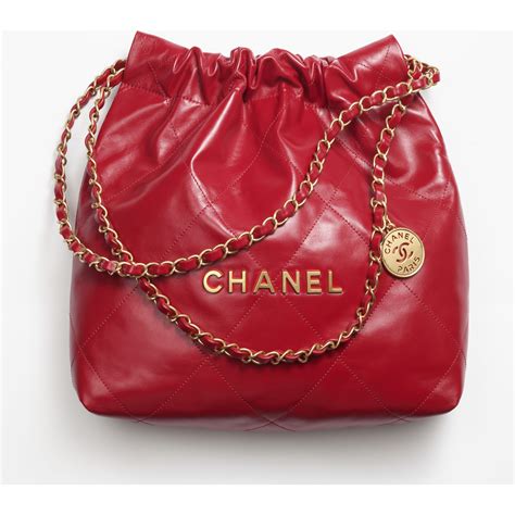 Chanel metal handbags